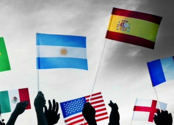 Banderas con Palo
